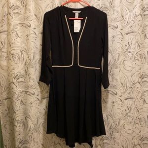 H&M fit and flare dress